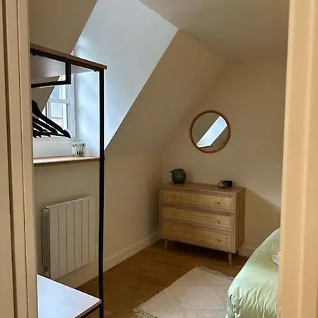 Juste Devant Le Chateau, Chic Et Atypique Apartamento *